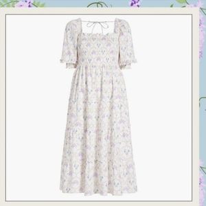 Nesli nap dress